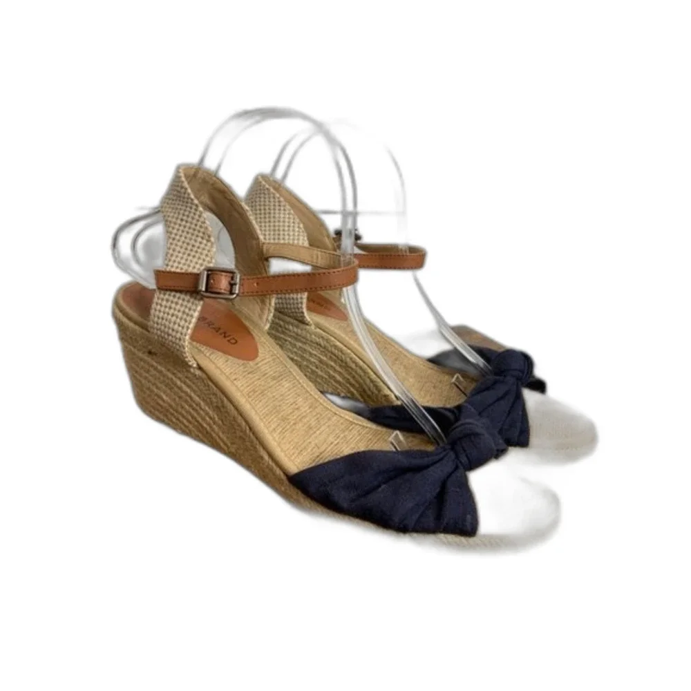 Lucky Brand Women's Espadrilles Wedge Heel Size 10